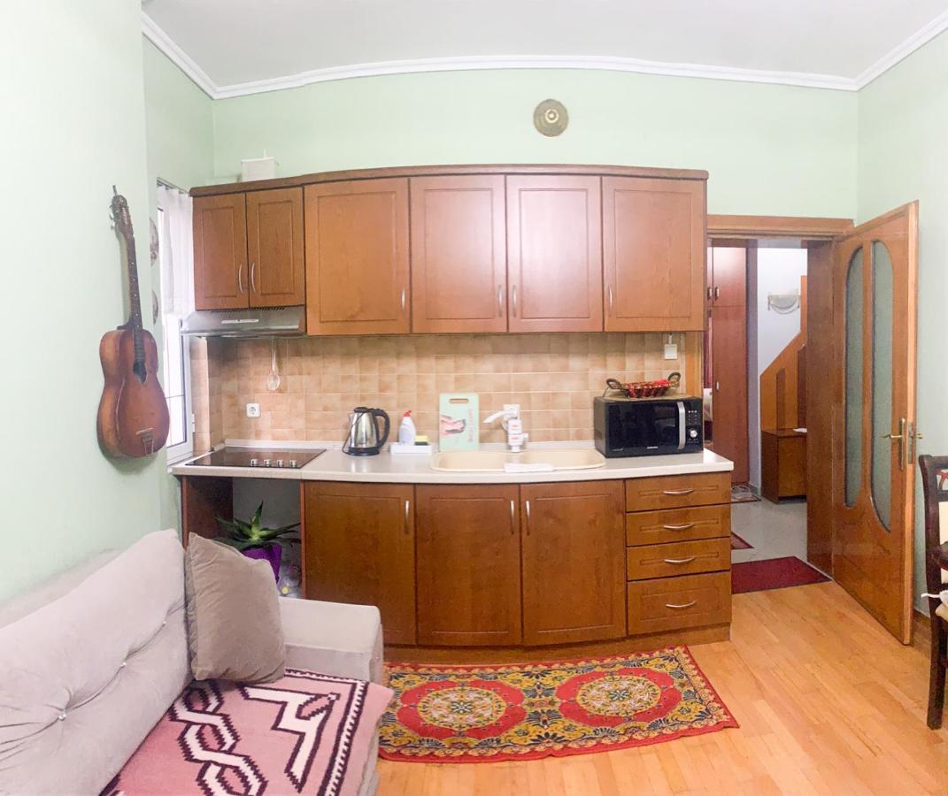 Korca Central Flat Екстериор снимка