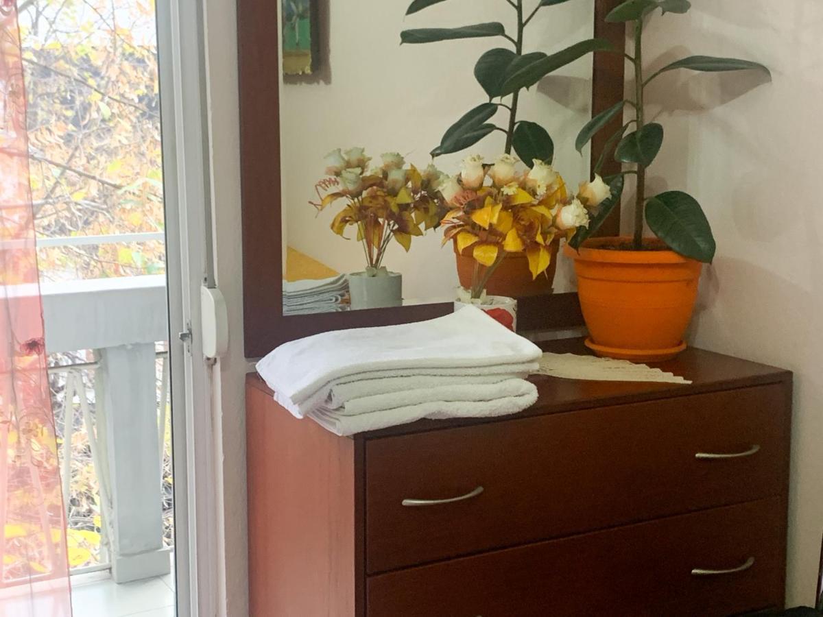 Korca Central Flat Екстериор снимка